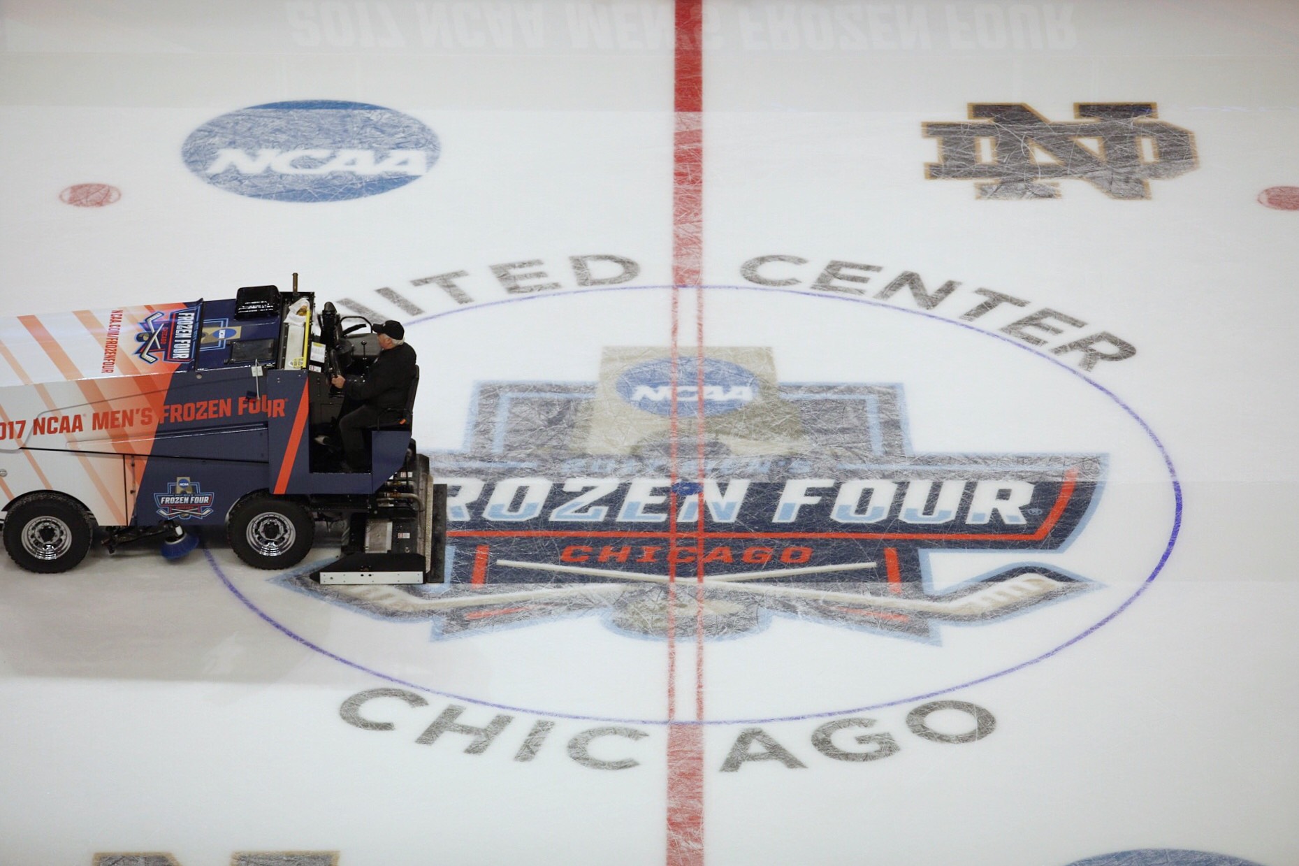 NCAA Frozen Four Ice Hockey